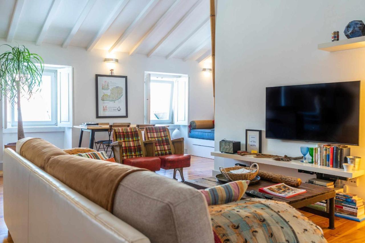 Charmingloft Lisbon Avenida Large And Stylish Apt Zewnętrze zdjęcie