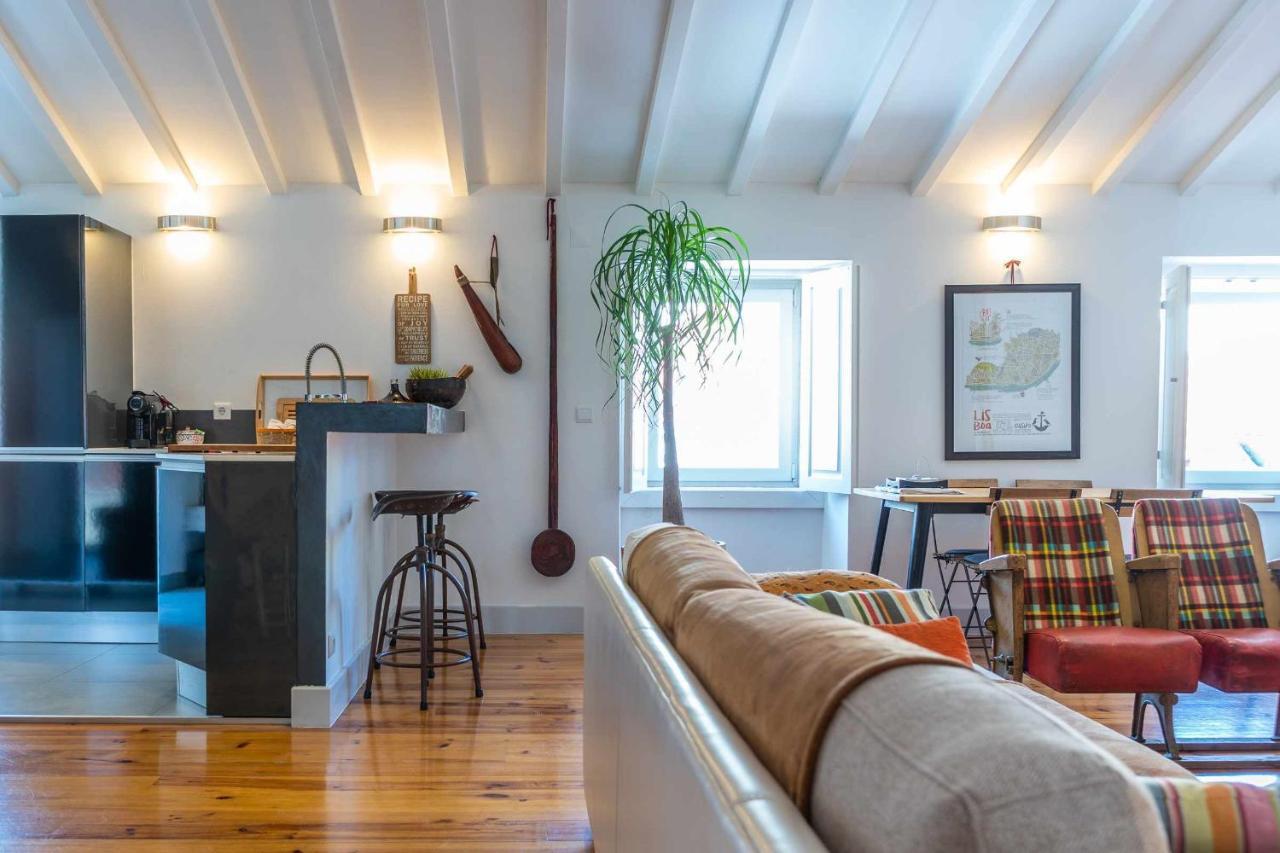 Charmingloft Lisbon Avenida Large And Stylish Apt Zewnętrze zdjęcie