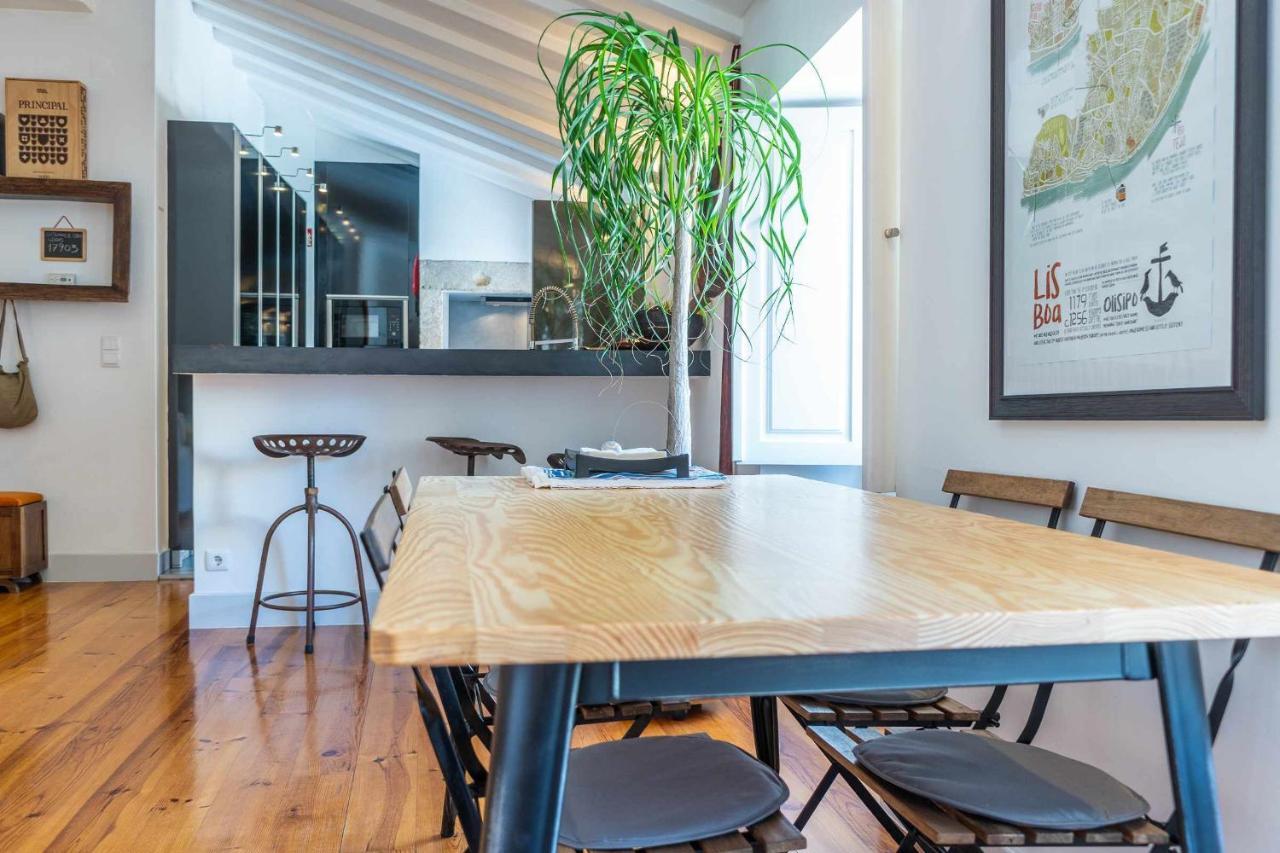 Charmingloft Lisbon Avenida Large And Stylish Apt Zewnętrze zdjęcie