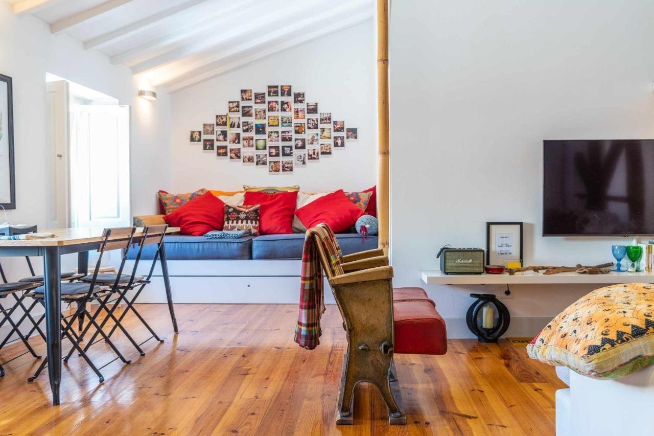 Charmingloft Lisbon Avenida Large And Stylish Apt Zewnętrze zdjęcie