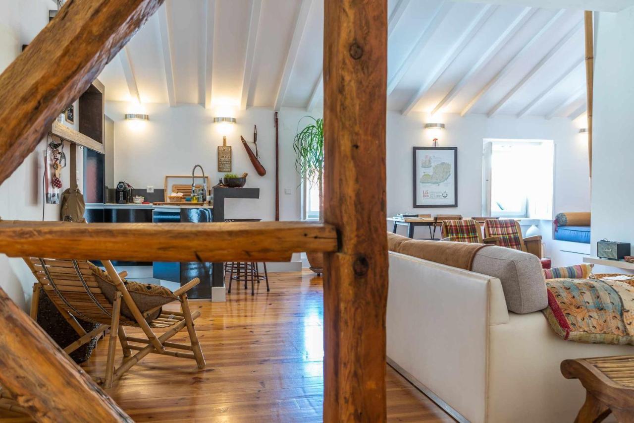 Charmingloft Lisbon Avenida Large And Stylish Apt Zewnętrze zdjęcie