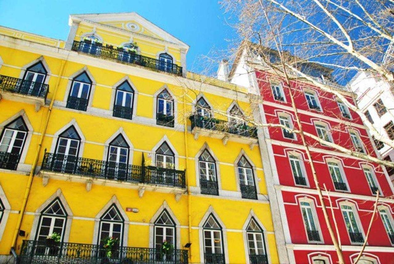 Charmingloft Lisbon Avenida Large And Stylish Apt Zewnętrze zdjęcie